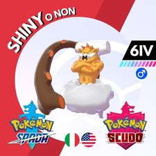 Landorus Incarnato Shiny o Non