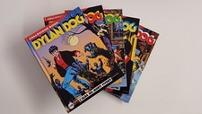 5 DYLAN DOG COLLEZIONE BOOK DA