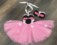 Dress Size 12 Months Minnie