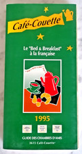 1995 VINTAGE FRANCIA BED & BREAKFAST GUIDA CAFE' COUETTE DETTAGLIATISSIMA pg469
