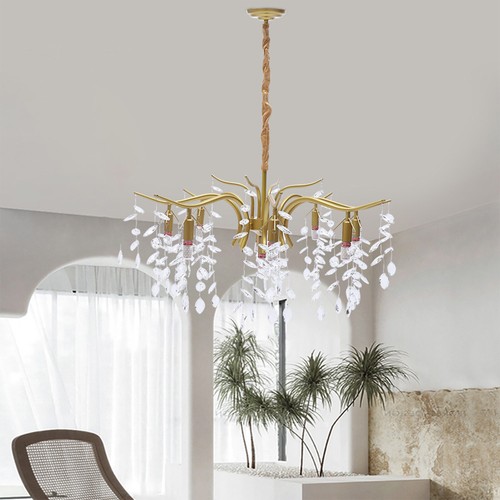 Lampadario cristallo