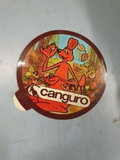 Vecchio Sticker Adesivo Anni '70/80 - SCARPE CANGURO