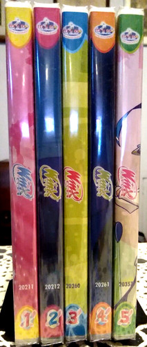 Lotto dvd winx - dvd,