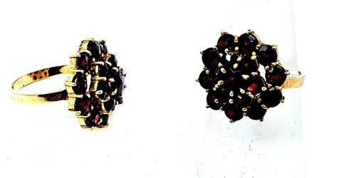Anello oro 333 - pietra, di