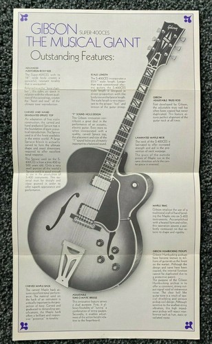 Brochure chitarra del mese