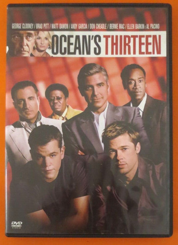 Ocean thirteen clooney - ocean's,