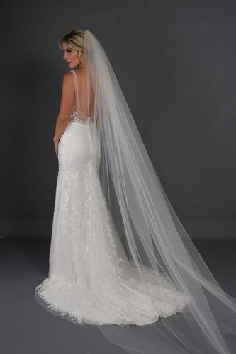 Velo sposa livello bordo - sposa, 1
