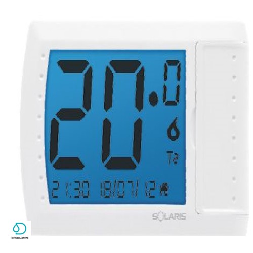 Cronotermostato touch screen