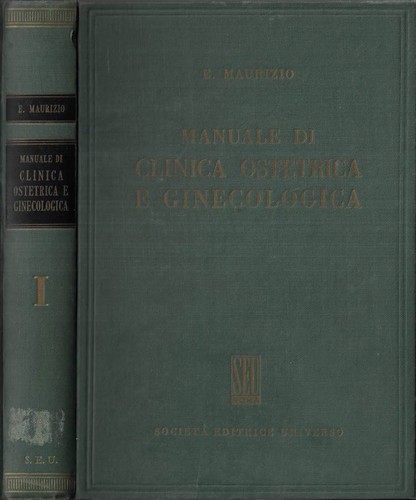 Manuale clinica ostetrica e - manuale,