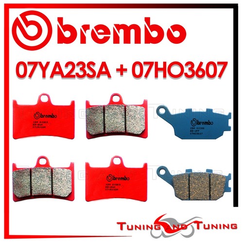 Pastiglie freno brembo - freno, sa