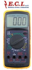 TESTER MULTIMETRO DIGITALE CON