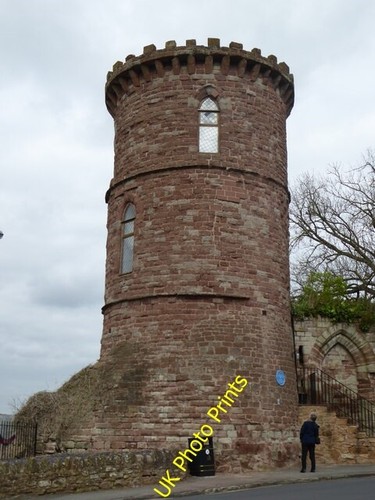 Photo 6x4 the gazebo tower - photo,