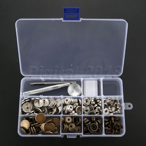 Set chiusure scatto in - chiusure,
