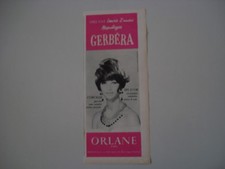 advertising Pubblicità 1963 ORLANE