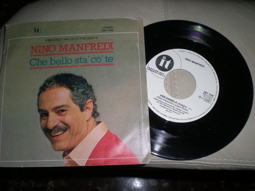 Nino manfredi disco giri - giri, "