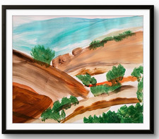 Quadro acrilico originale