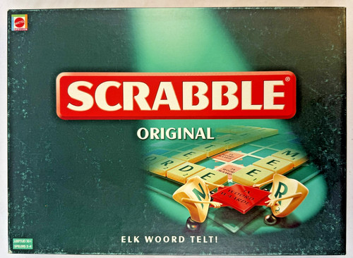 Mattel scrabble gioco - mattel, da