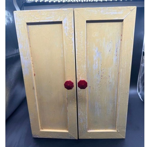 Armadietto medicinali legno - medicinali,