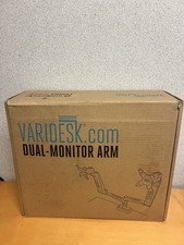 Vari-desk Dual Screen Monitor