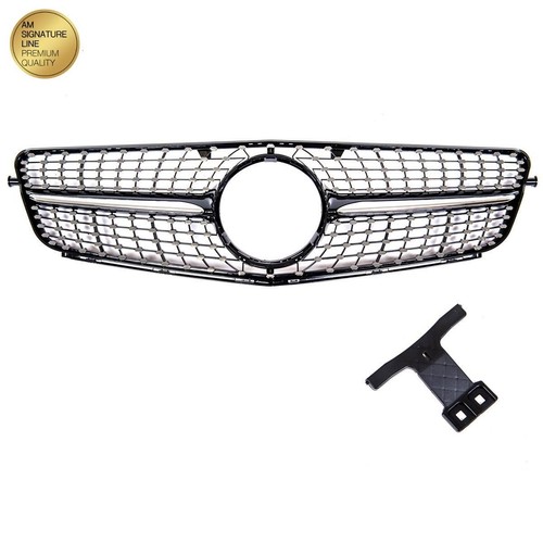 Calandre diamant noir - , et