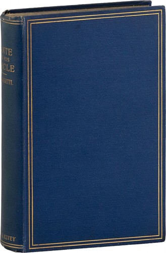 Rossetti dante and his - dante,