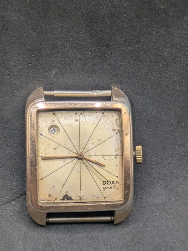 Doxa grafic vintage 1950s - grafic,