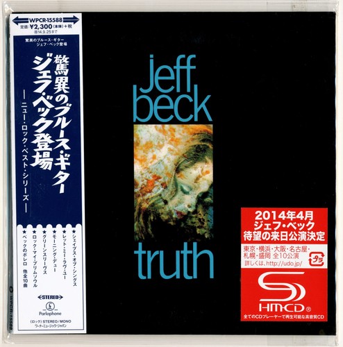 Jeff beck truth 8 bonus - jeff, +8