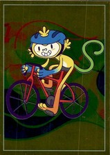 figurina Rio 2016 panini # 74