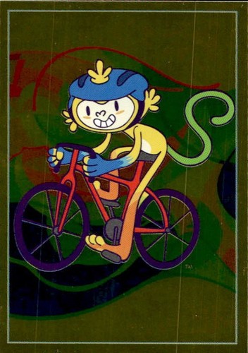 Figurina rio 2016 panini - 2016,