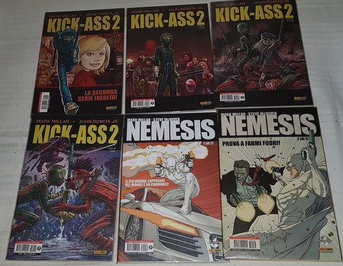 Kick ass serie - kick-ass, completa