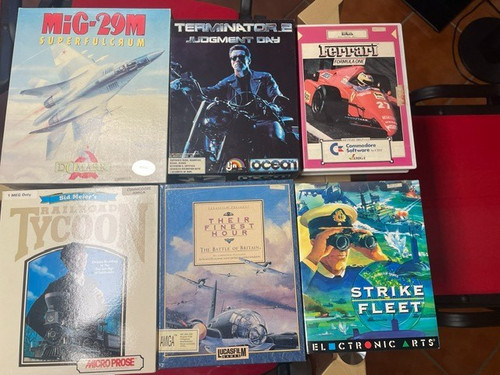Commodore amiga lotto giochi - commodore,