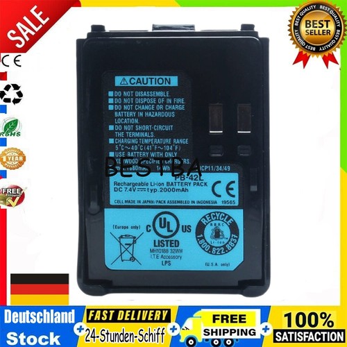 Batteria per radio - , portatili