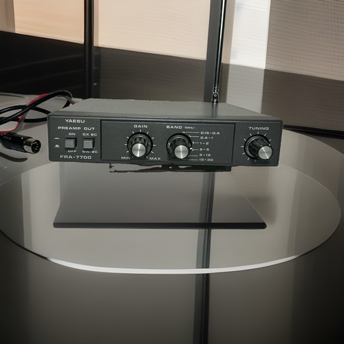 Yaesu fra 7700 antenna attiva - yaesu,