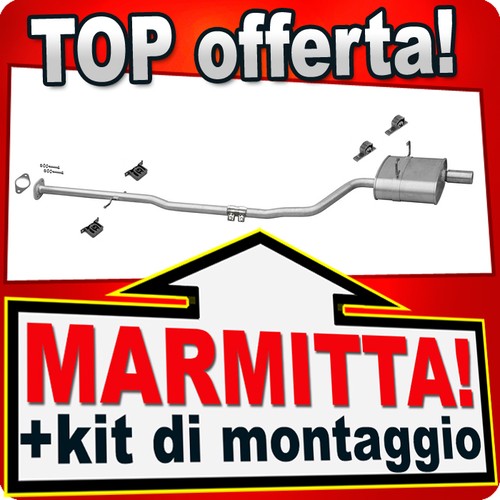 Scarico per mini - mini, one