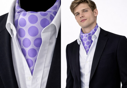 Lilla uomo foulard - uomo, a