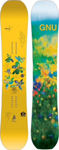 Gnu snowboard all mountain - snowboard,