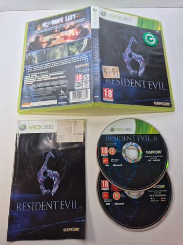 Resident evil xbox 360 - evil,