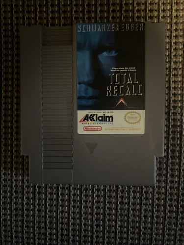 Total recall nes nintendo - total,