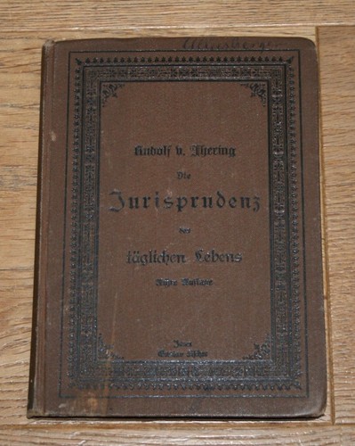 Die jurisprudenz des - die,