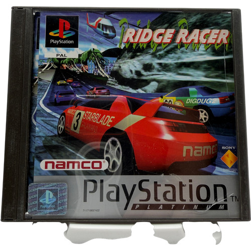Ridge racer sony playstation - ridge,