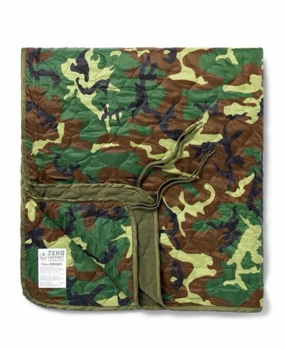 Coperta woobie zero foxtrot - woobie,