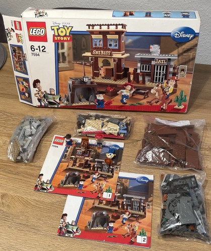 Lego toy story woody - story, woody's