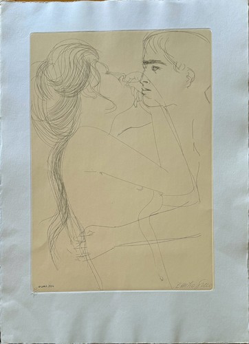Emilio greco acquaforte - emilio,