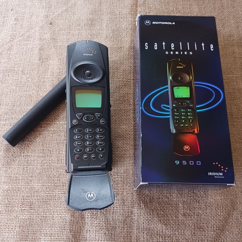 Motorola iridium 9500 phone - motorola,