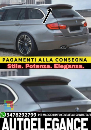 Spoiler tetto per bmw - 🔥spoiler,