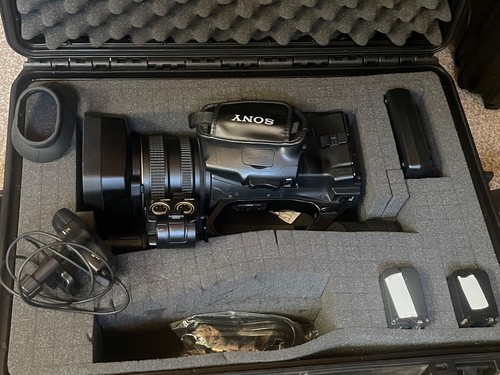 Sony hvr z5e videocamera - sony,