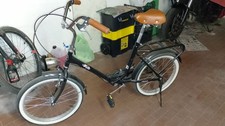 bicicletta pieghevole usata 