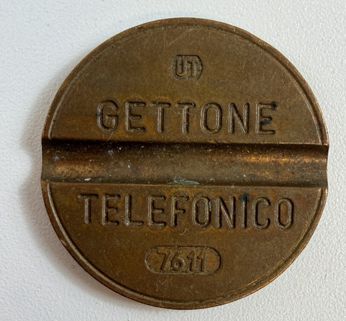 1976 italy gettone telefonico - 1976,