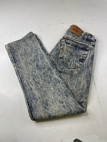 Jeans vintage levis 501 - 501, uomo