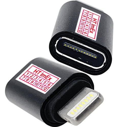 Adattatore nero convertitore - convertitore, a